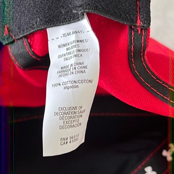 Under Armour Heat Gear Let Freedom Ring Red Baseball Cap NWT - Picture 6 of 7